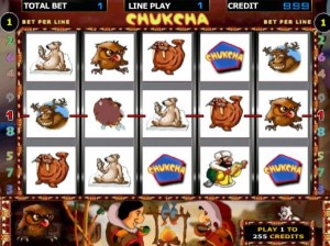 игровой автомат Chukcha
