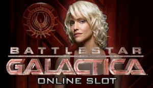 игровой автомат Battlestar Galactica