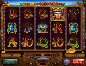 игровой автомат Riches of Cleopatra 