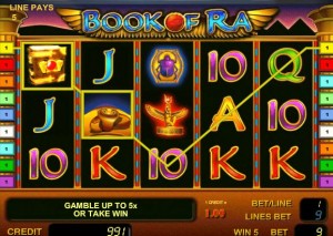 игровой автомат Book of Ra