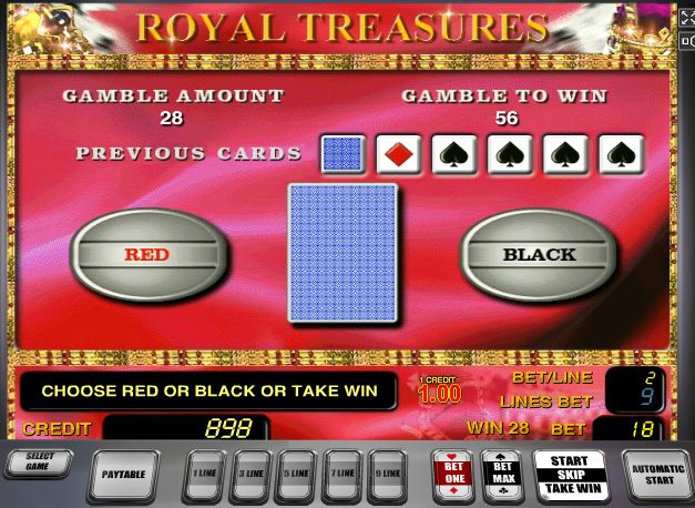 Игровой автомат  Royal Treasures