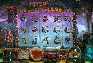 игровой автомат Totem Island